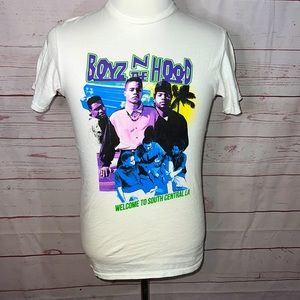HYBRID Apparel RETRO Boyz N The Hood short sleeved graphic T-shirt men’s small